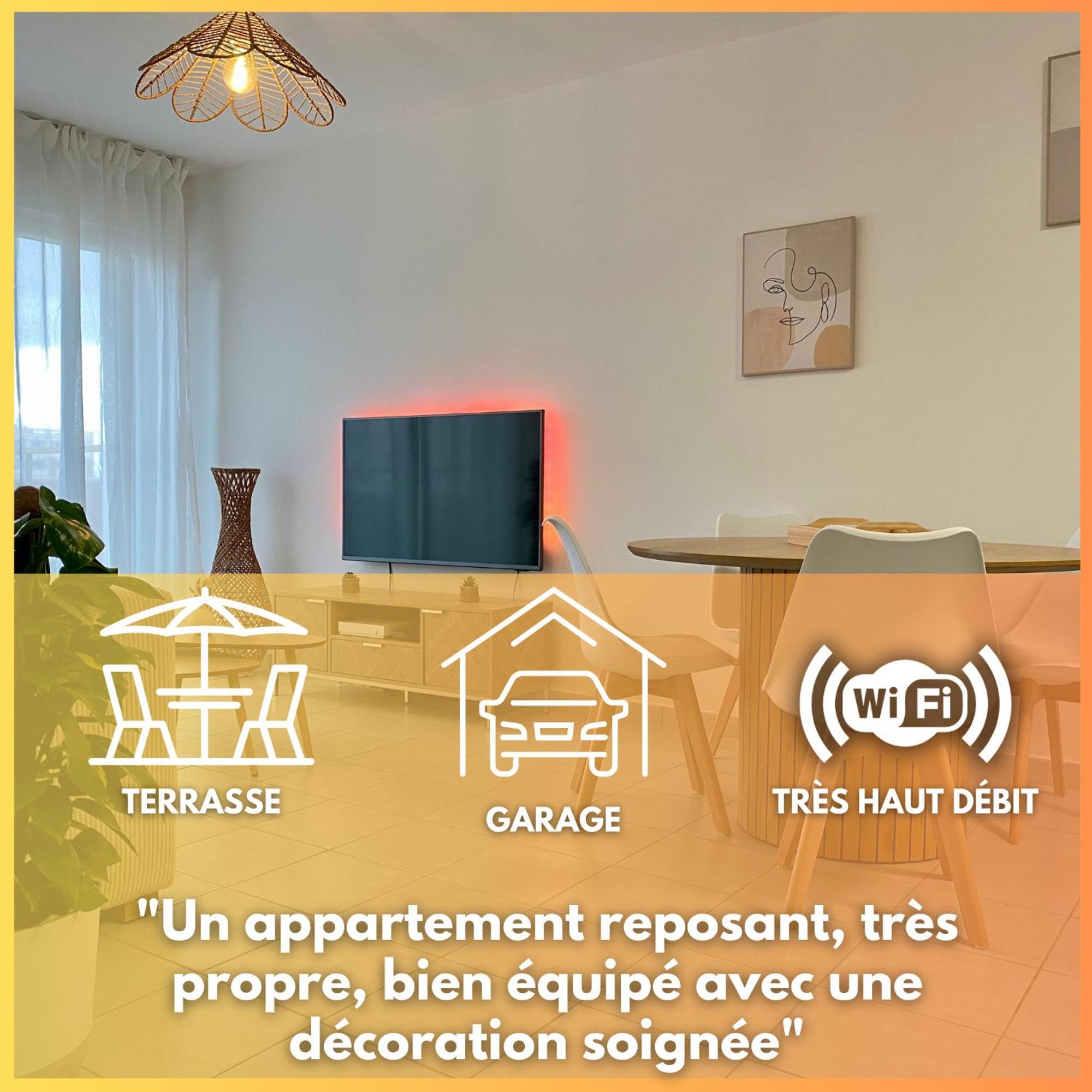 "Haven" Apartment Saint-Priest  Exterior photo