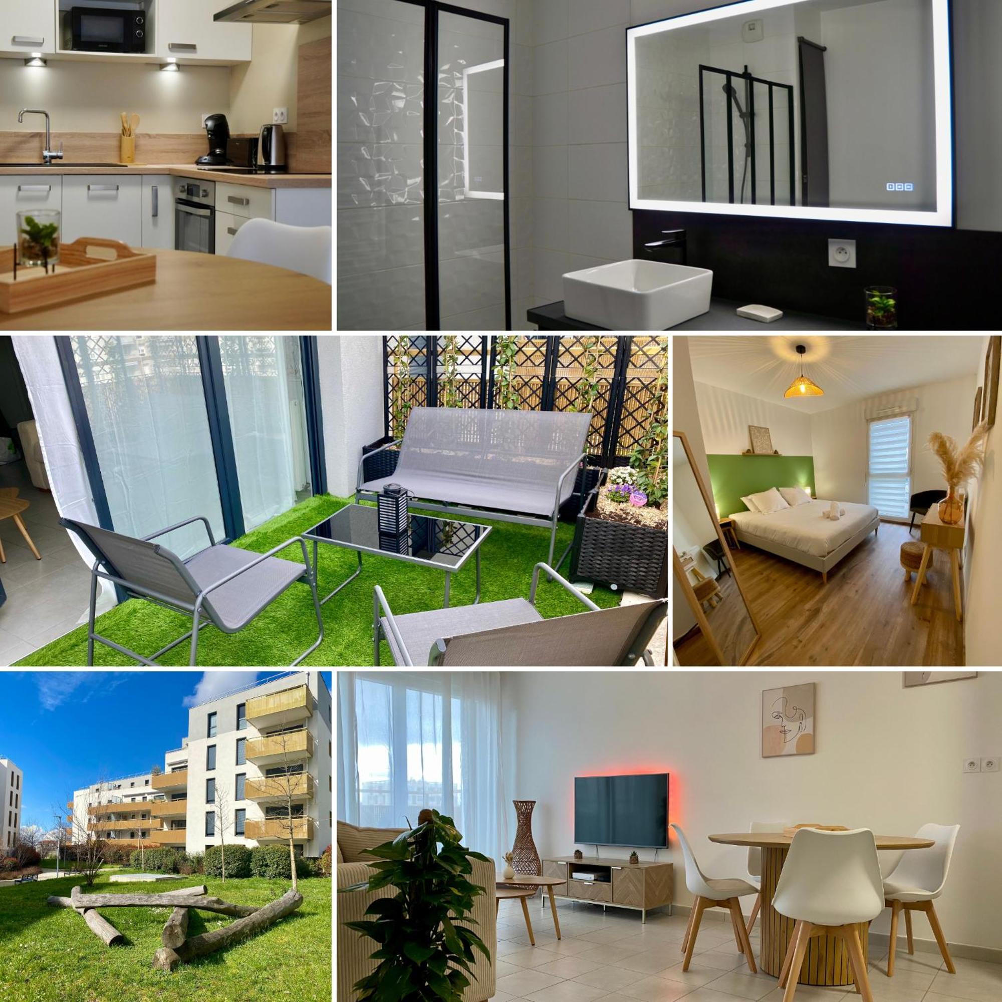 "Haven" Apartment Saint-Priest  Exterior photo
